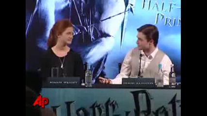 Harry Potter Press Conference - Half Blood Prince