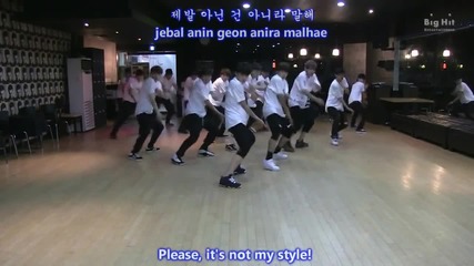 Bts Concept Trailer Dance Practice [eng Sub Rom Han] Hd