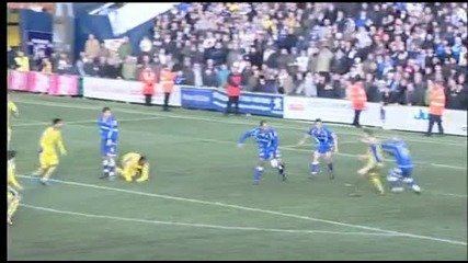 Stockport County 2 - Leeds United 4 (season 2010) 