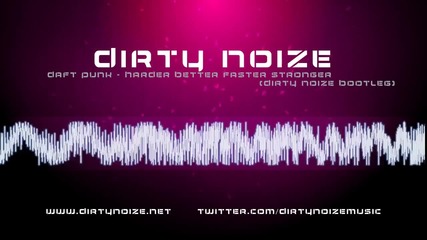 Daft Punk - Harder Better Faster Stronger (dirty Noize Bootleg) __ With Download __