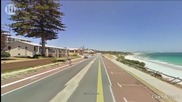 10- те най - странни неща, заснети в Google Street View