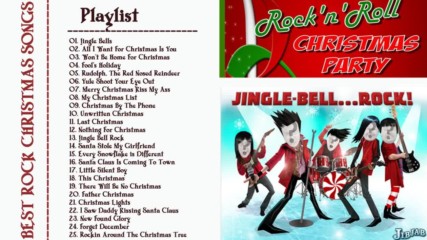 Best Rock Christmas Songs Playlist 2016 - 2017 Best Rock Songs Of Mery Christmas 2017