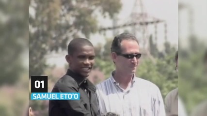 Топ 20 Африкански футболисти - Самуел Ето