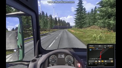 Euro Truck Simulator 2 - Gameplay