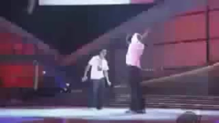 Robert Muraine vs Phillip Chbeeb - The Best Dance Of Ever!!!!!!!!!! 
