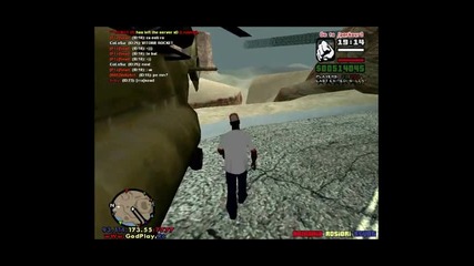 Gta San Andreas Multiplayer Gangsta Story част1