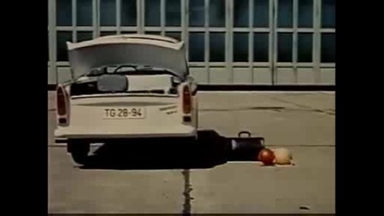 1960 Reklama Na Trabant 601