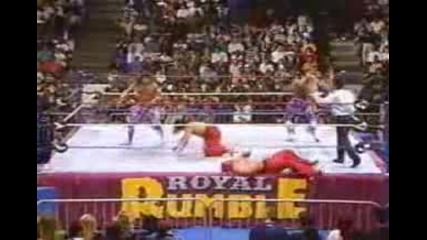 Wwf Royal Rumble 1991 The Rockers vs Orient Express [part 2]