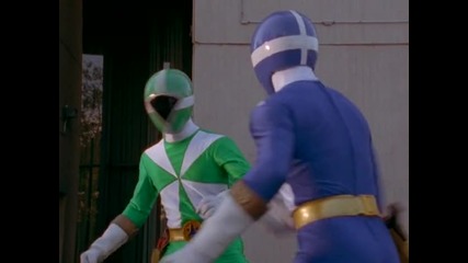 Power Rangers - 8x35 - Web War