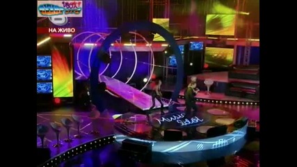 Music Idol 3 - Второ токшоу - Сакис 07.04.09