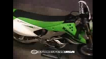 Motocross Bikes - Kawasaki Kx250f