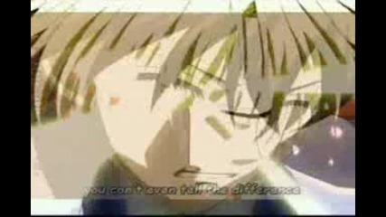 Tamaki Is Burnin Up For Haruhi