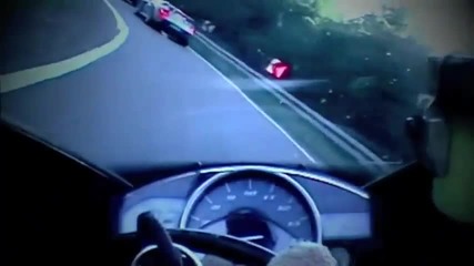 Bugatti Veyron vs. Yamaha R1 vs. Porsche full video 