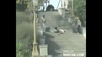 Невъзможно падане - Смях