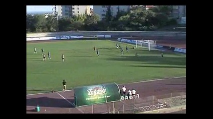 Калиакра ( Каварна ) 0 - 2 Локомотив ( Пловдив )
