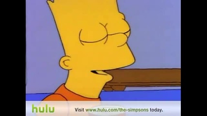 The Simpsons - Barts Cranberry Sauce 