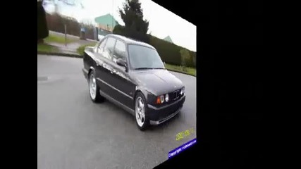 Живата легенда в автомобилостроенето - Bmw M5 E34 