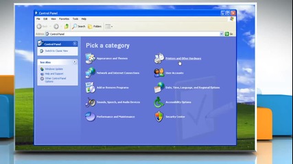 Windows® Xp: How to stop sharing an an already shared printer