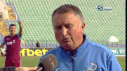 Пламен Донев: Вярвам, че Дунав ще остане в Първа лига