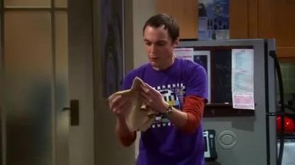 The Big Bang Theory - Pennys Christmas gift to Sheldon!!! 