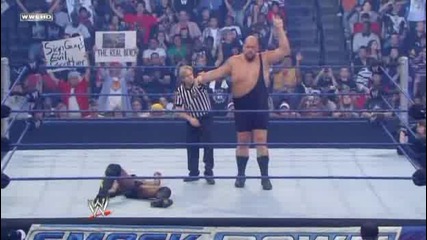 F.n.sd.2009/04/10 Big Show vs Kofi Kingston