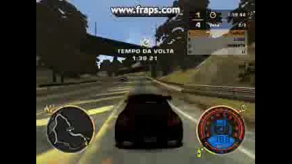 Corrida Need For Speed Most Wanted