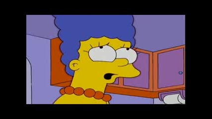The Simpsons - Marge On Google