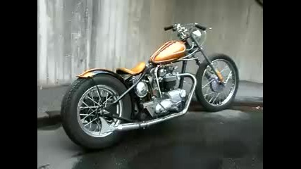Triumph Bobber