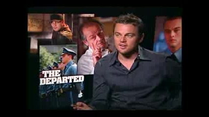 The Departed Leonardo Dicaprio Interview