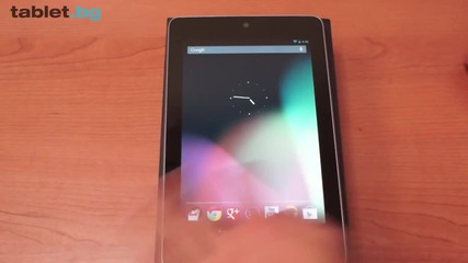 Google Nexus 7 Unboxing - tablet.bg (bulgarian Full Hd version)