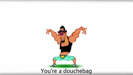 Mr. Douchebag - (your Favorite Martian music video)