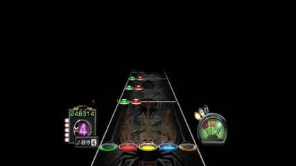 Guitar Hero 3 Pc Last Caress/green Hell - Metallica 97% on Expert