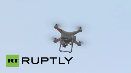 Egypt: EMERCOM personnel fly drone over Russian plane crash site