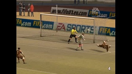 Fifa 07 Гол