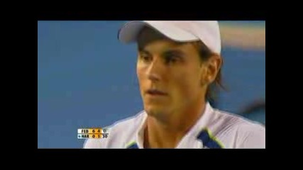 Federer Vs Hartfiel - Australian Open 2008