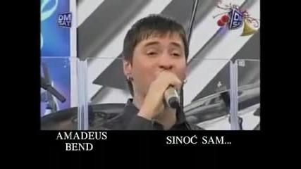AMADEUS BAND - SINOC SAM POLA KAFANE POPIO - DM SAT TV