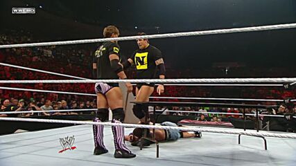 John Cena vs. Randy Orton - Tables Match: Raw, Sept. 13, 2010 (Full Match)