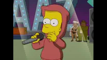 The Simpsons Rap Clip