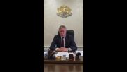 Кметът на Горна Оряховица Николай Рашков подаде оставка