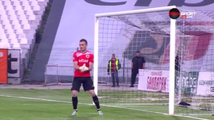 Локомотив Пд - Левски 1:0 /първо полувреме/