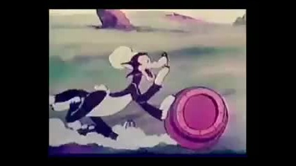 Mighty Mouse - Mighty mouse in the wolf