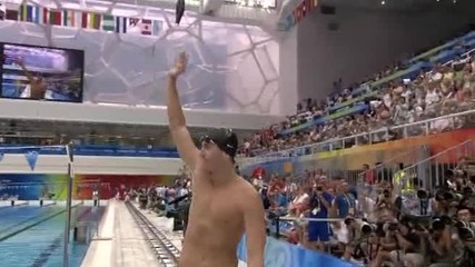 Beijing Olympic Games 2008 - Swimming Mens 100m Backstroke - Final