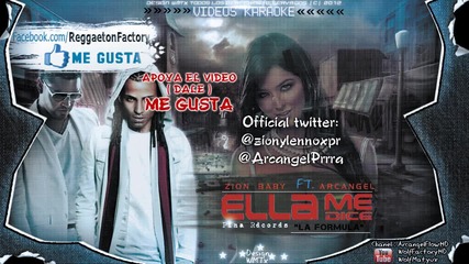 Arcangel Ft. Zion - Ella me Dice con Letra