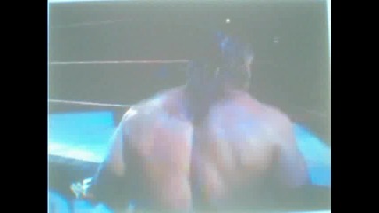 Kane and Undertaker vs Stone Cold Steve Austin and Triple H Всички титли са заложени1 