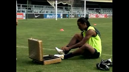 Nike football Ronaldinho 