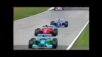 Формула 1 Сан Марино 1994 цялото състезание част 5/10