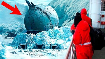 При топенето на ледниците в Антарктида са открили мистериозна находка
