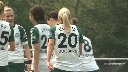 Женски футбол- Дуисбург- Есен Шьонебек 4:0