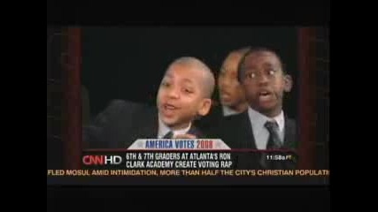 Rap You Can Vote However You Like