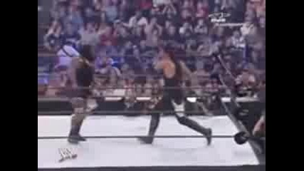 *14 - 0* Wwe Wrestlemania 22 - The Undertaker Vs Mark Henry ( Casket Match ) 